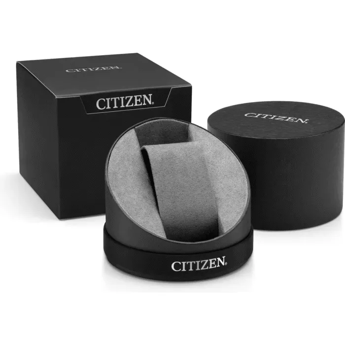 Citizen 'Tsuyosa' Automatic Blue Small Seconds Watch - Image 7