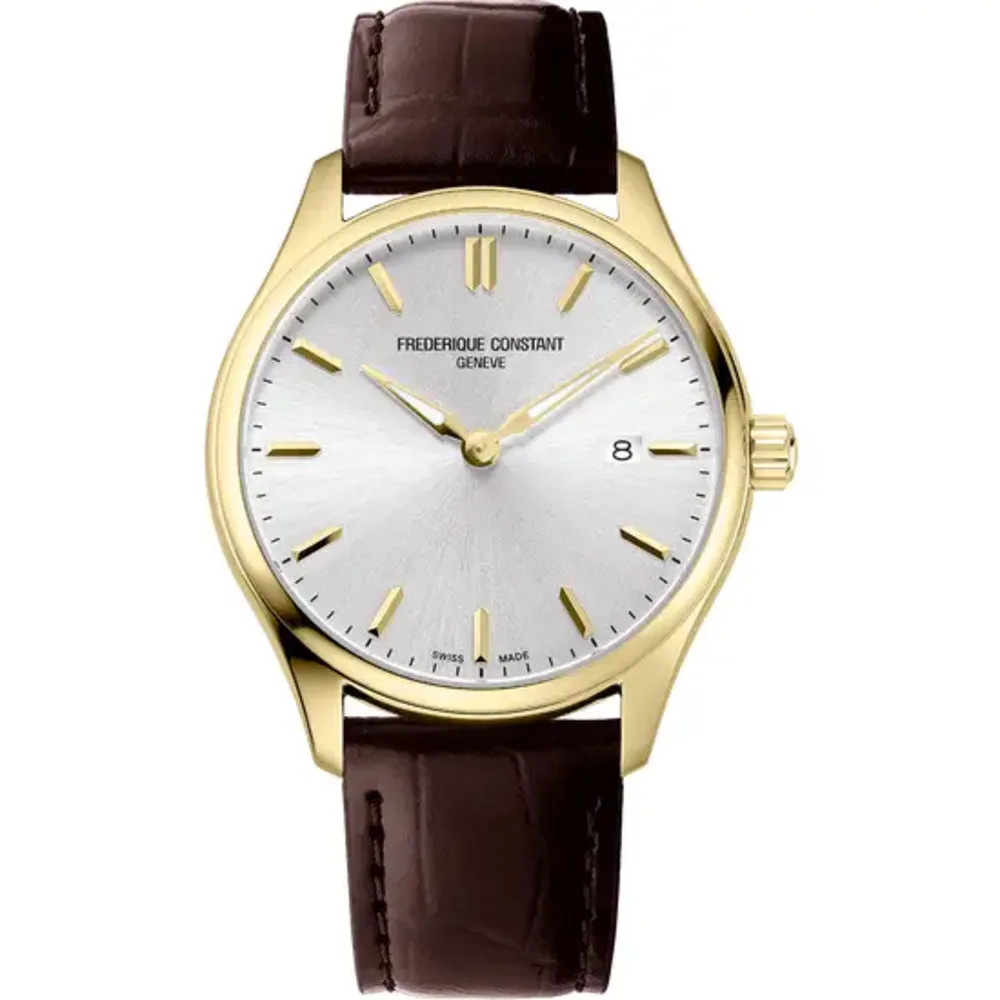 Men's Classics Quartz Watch | Frederique Constant | Nettletons