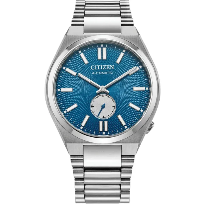 Citizen Tsuyosa Blue Watch | Blue Automatic Watch | Nettletons