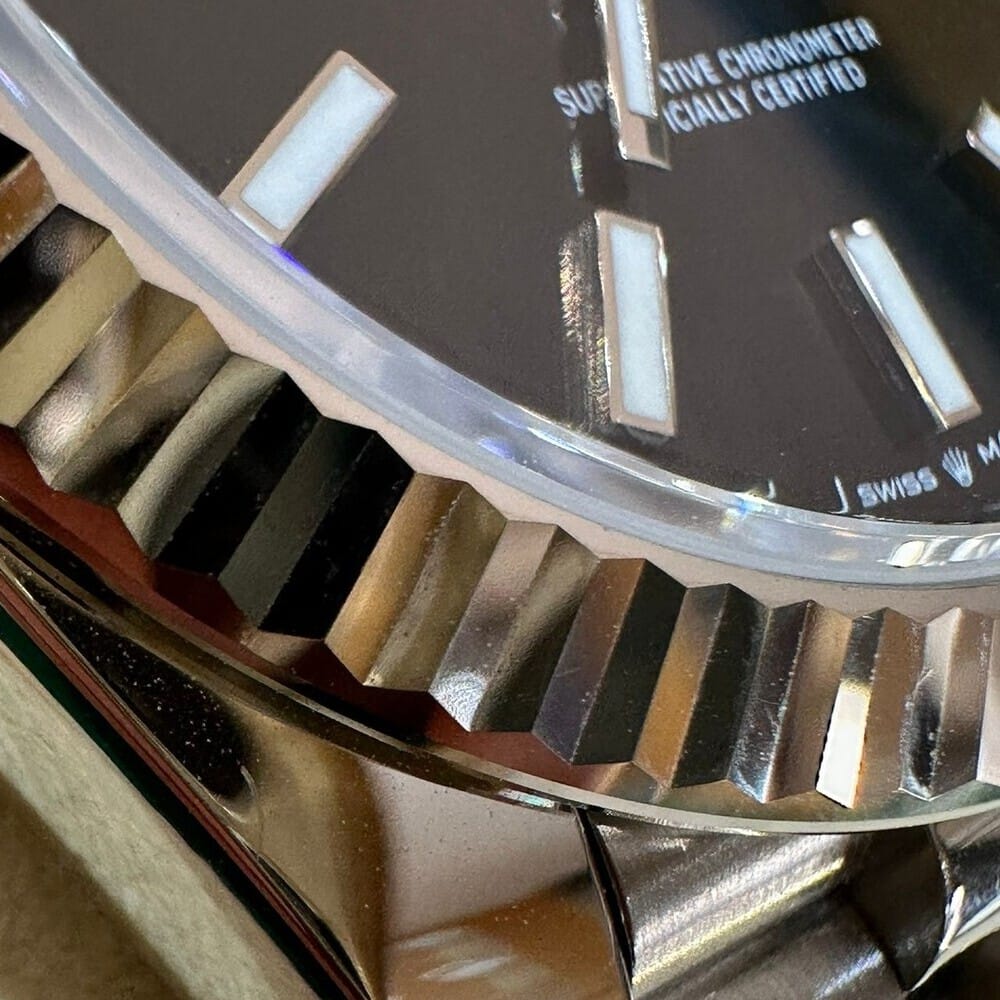 Rolex Datejust 41 Black Watch - Image 3
