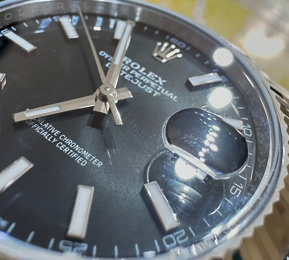 Rolex Datejust 41 Black Watch - Image 5