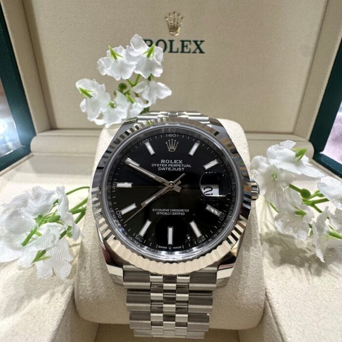 Rolex Datejust 41 | Black Dial | New | 2025 | 126334 | Nettletons