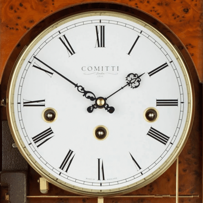 Comitti The Oxford Regency Wall Clock - Image 4