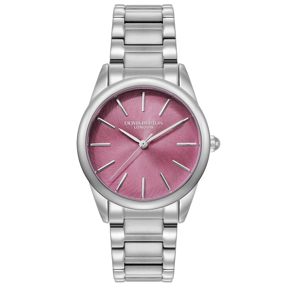 Olivia Burton Classic Glowful Pink Crush Watch
