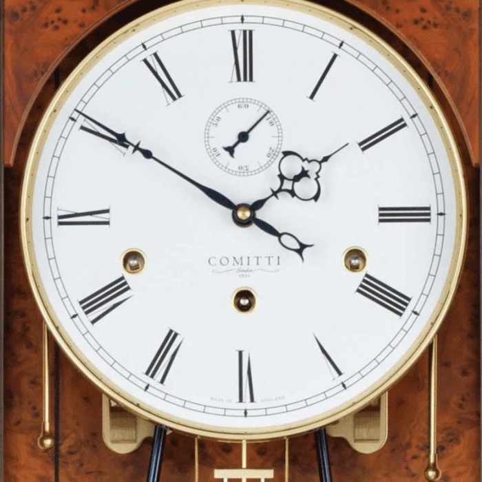 Comitti The Canterbury Regency Wall Clock - Image 3
