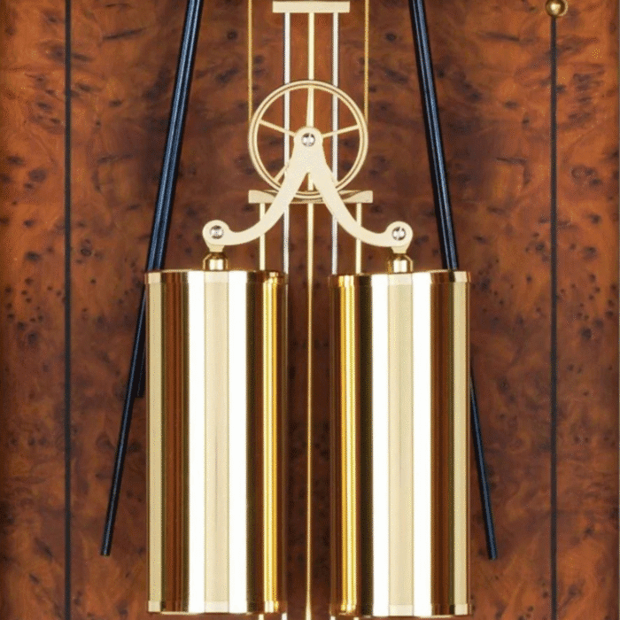 Comitti The Canterbury Regency Wall Clock - Image 4