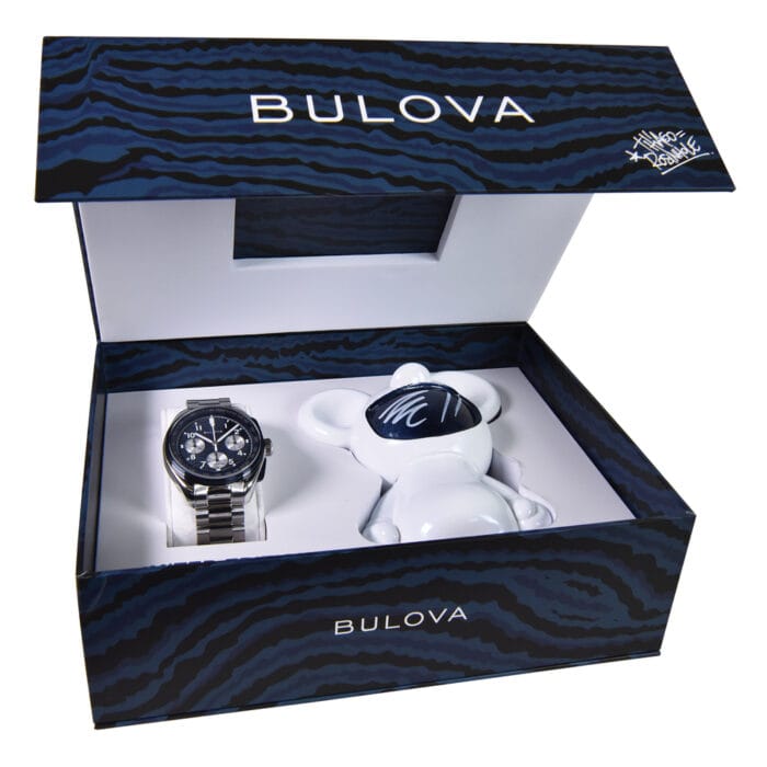Bulova LIMITED EDITION Lunar Pilot Timascus Watch - Image 8