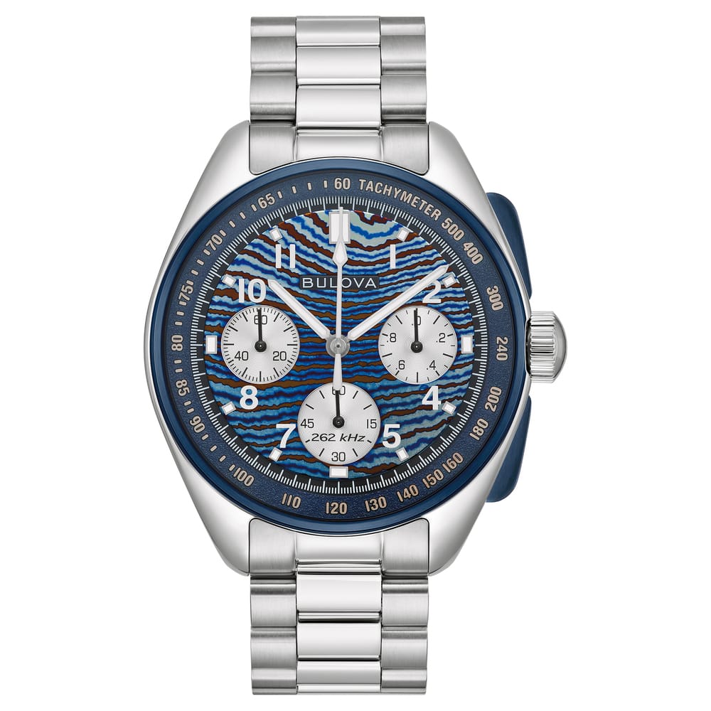 Bulova LIMITED EDITION Lunar Pilot Timascus Watch