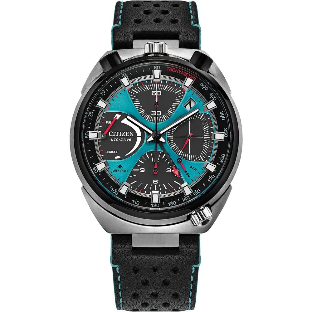 Citizen LIMITED EDITION Promaster Bullhead Racing Chronograph Watch