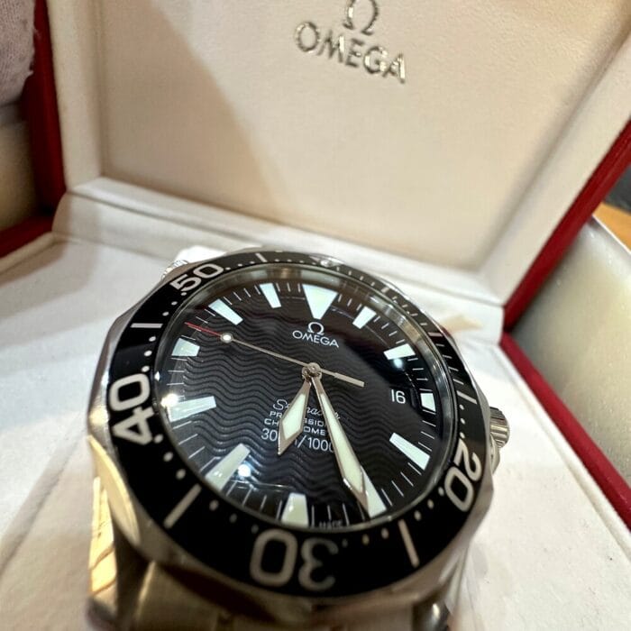 Second Hand Omega Seamaster Professional Watch - Image 3