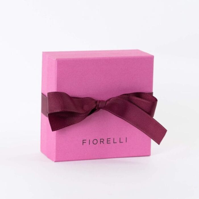 Fiorelli Silver & Gold CZ Bubble Drop Earrings - Image 3