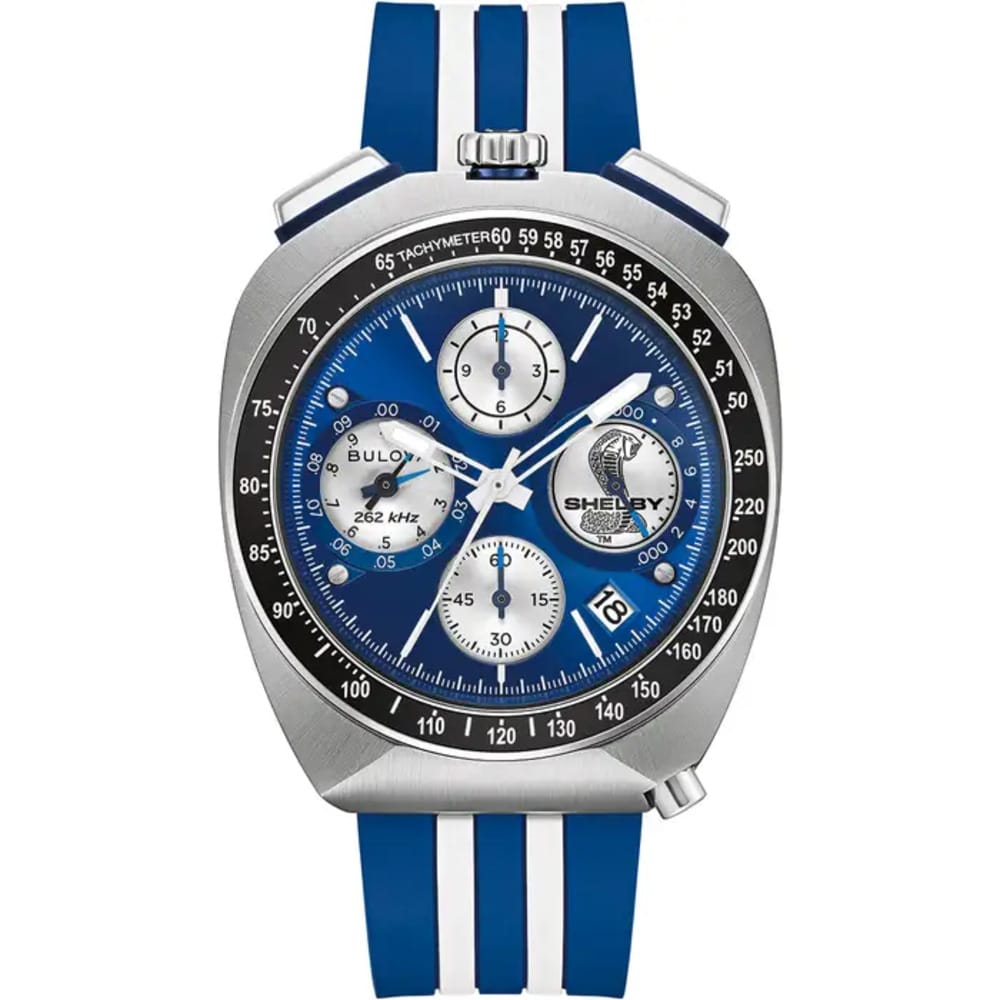 Bulova LIMITED EDITION SHELBY® Racer Chronograph Watch