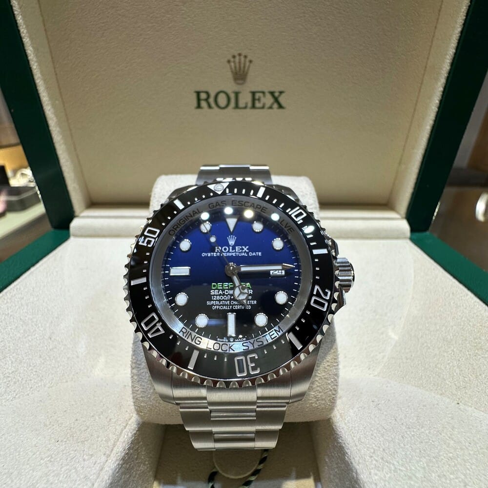 New/Unworn Rolex Deepsea Sea-Dweller Watch