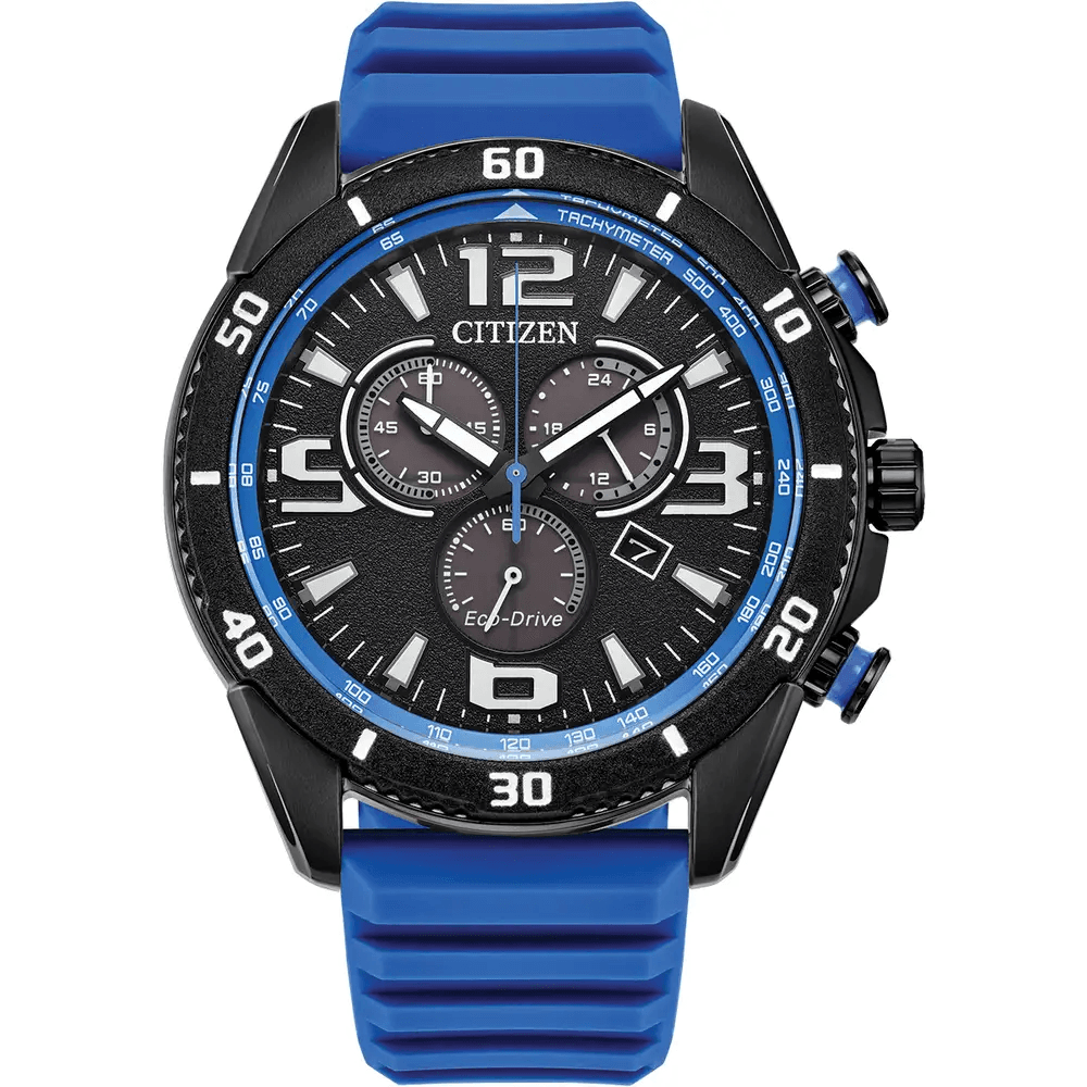Citizen Men's Sport Blue Chronograph Watch