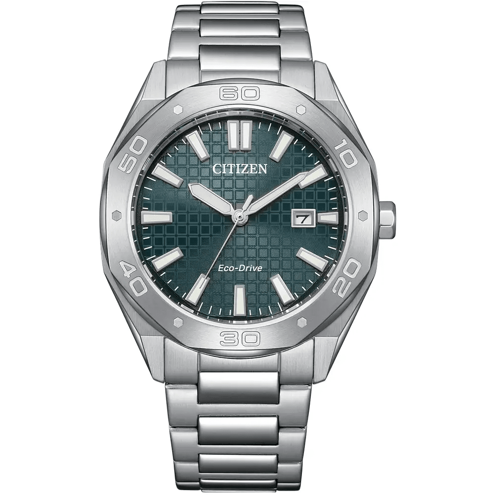 Citizen Men's Sport Silver Tone Watch