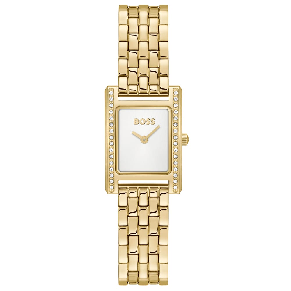BOSS Ladies Lucy Precious Gold Watch