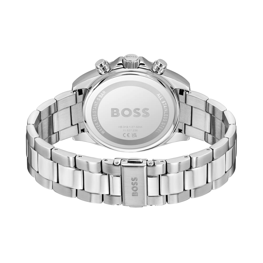 BOSS Men's Hero Green Chronograph Watch - Image 3