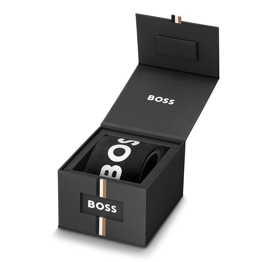 BOSS Men's Hero Green Chronograph Watch - Image 6