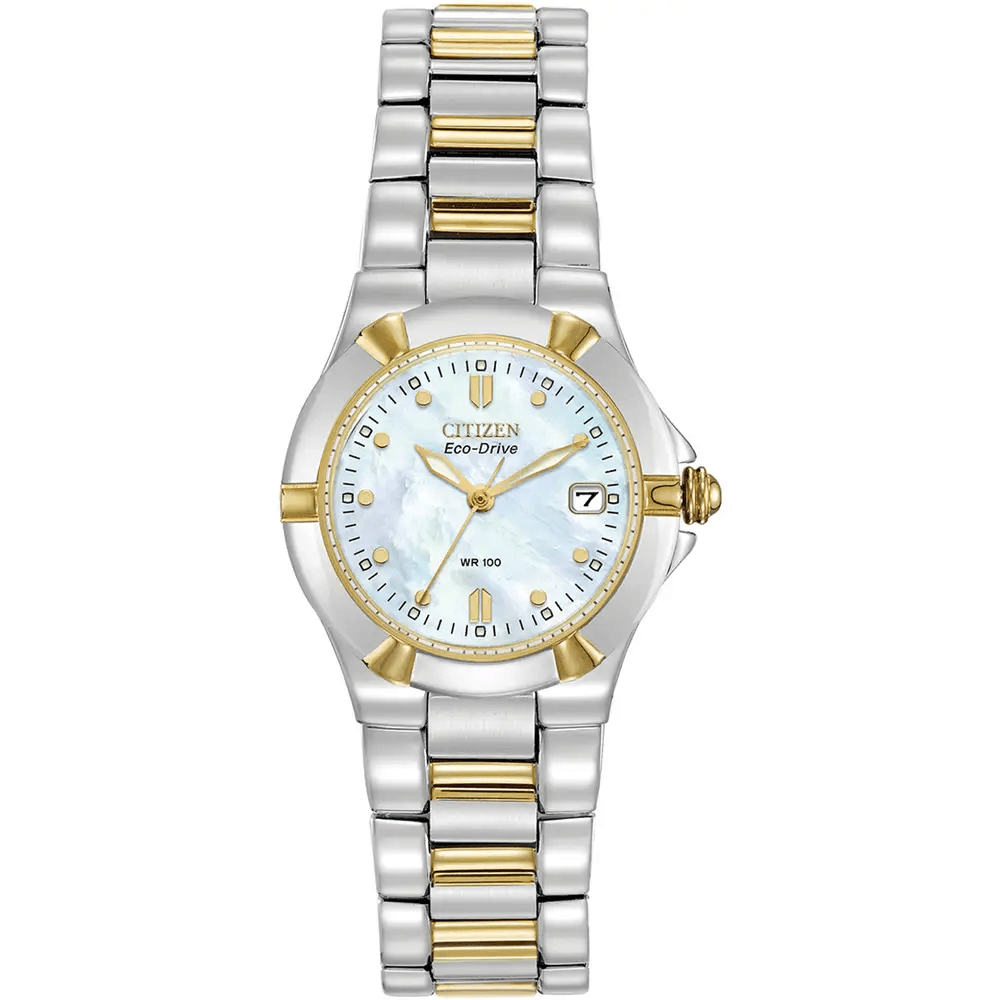 Citizen Ladies Two Tone Bracelet Watch