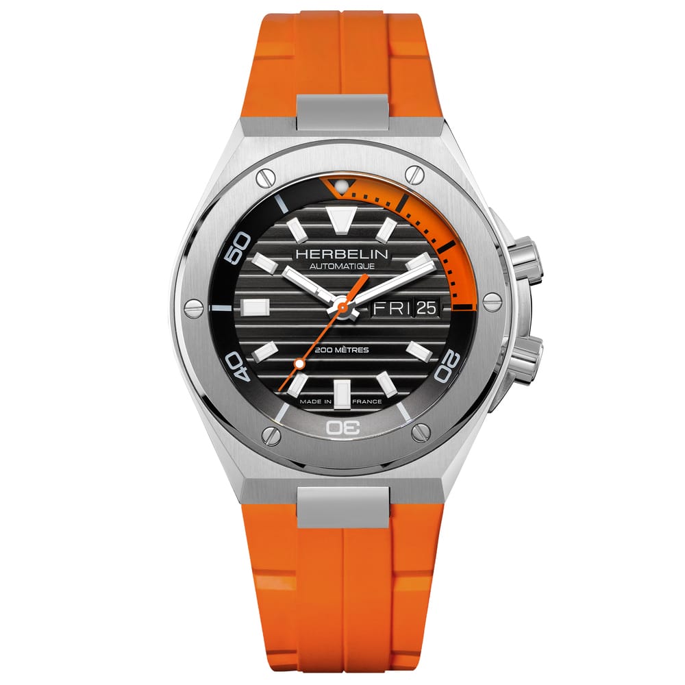 Herbelin Men's Cap Camarat Automatic Divers Watch
