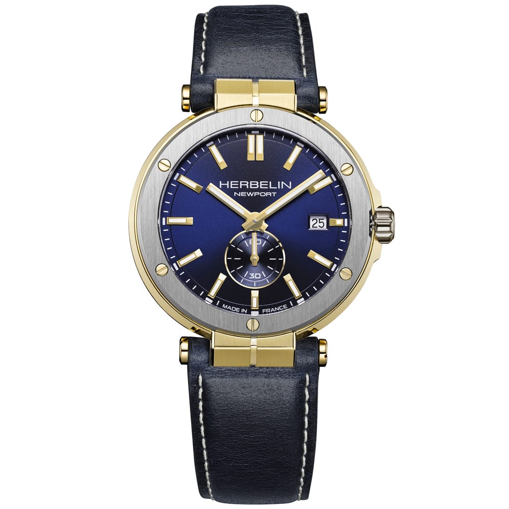 Herbelin Men's Newport Blue Watch