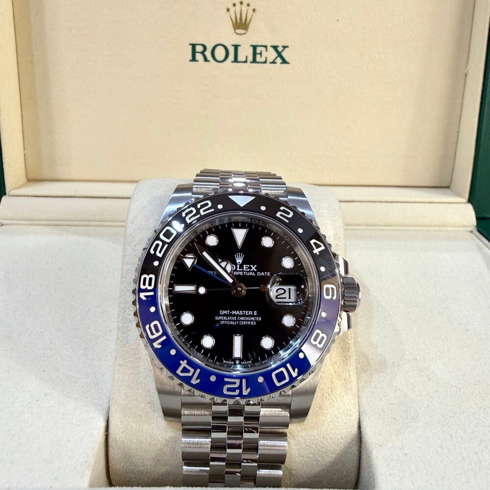 Pre-Owned Rolex GMT-Master II Watch