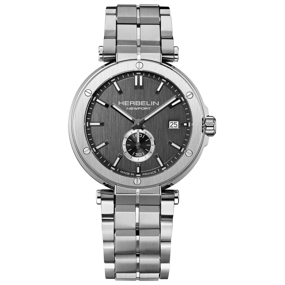 Herbelin Men's Newport Grey Watch