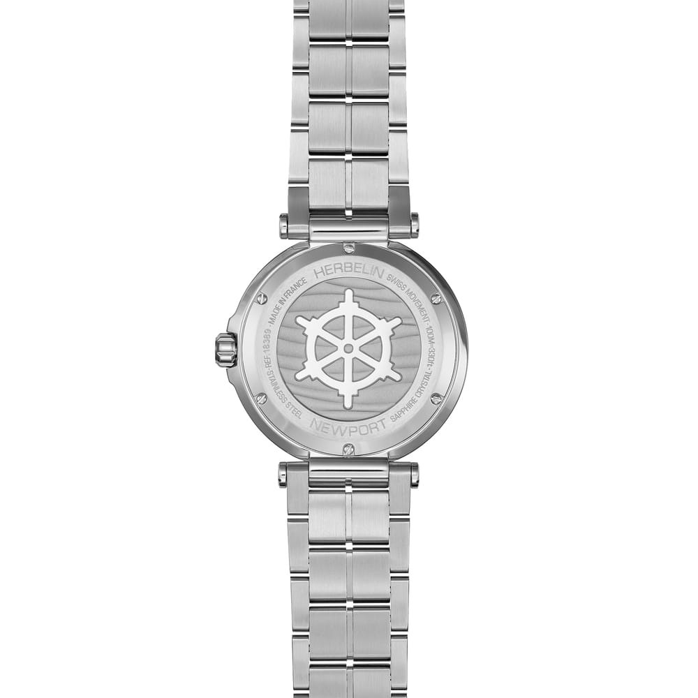Herbelin Men's Newport Grey Watch - Image 2