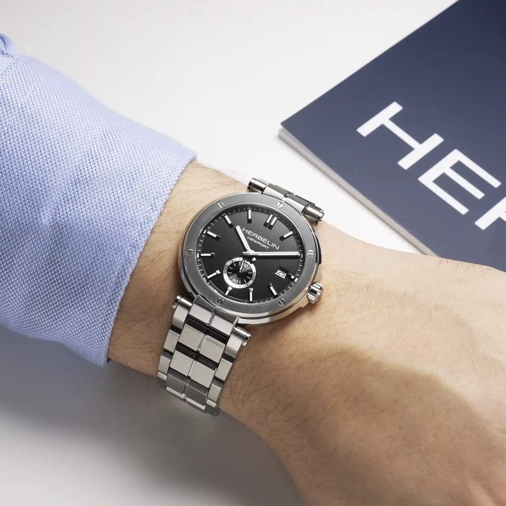 Herbelin Men's Newport Grey Watch - Image 3