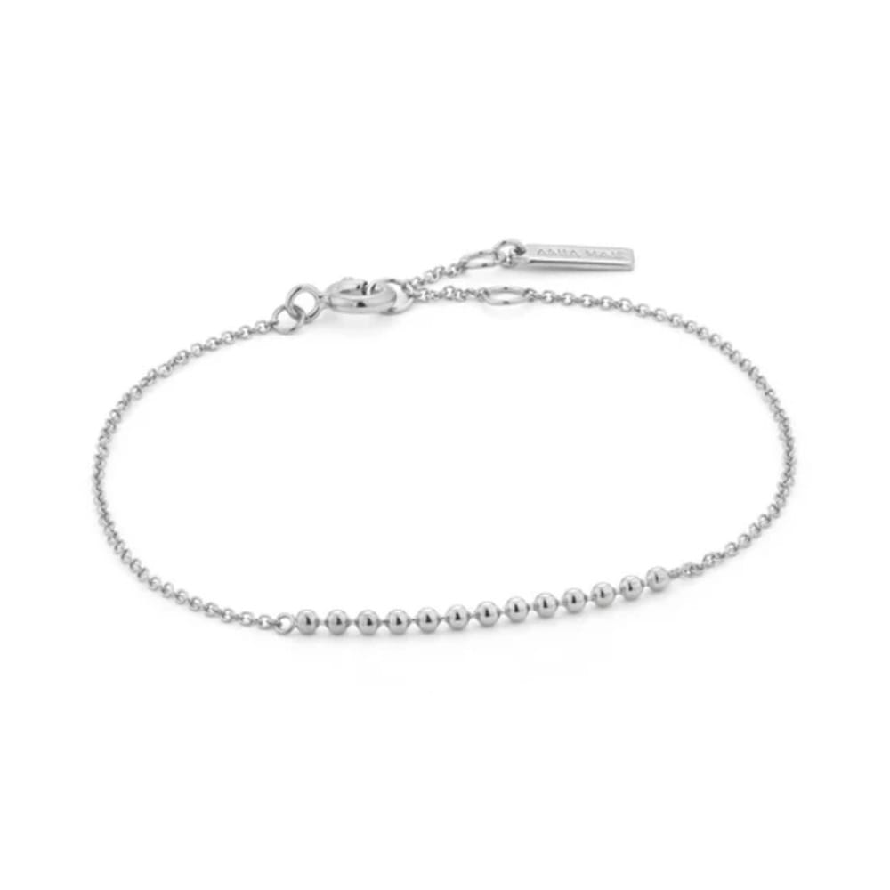 Ania Haie Silver Modern Multiple Balls Bracelet