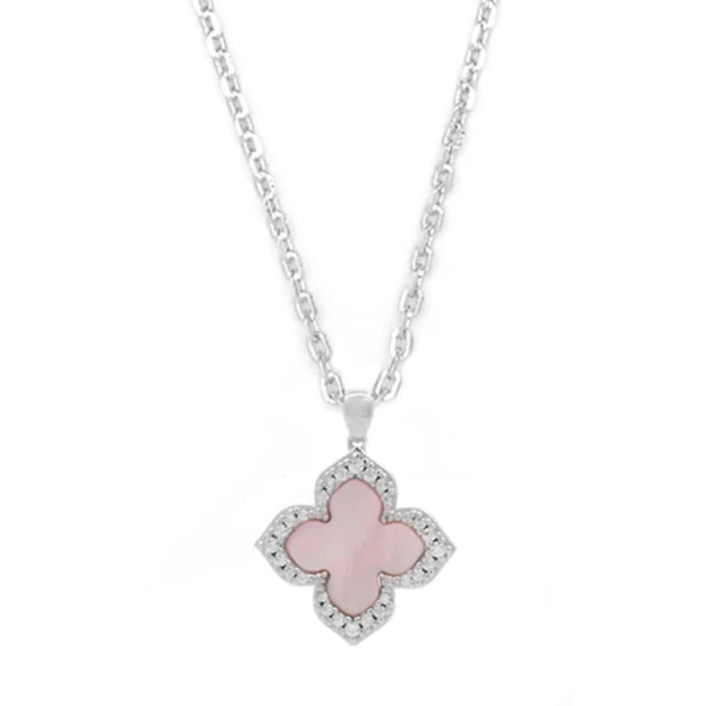 Georgini Sydney Soirée Fairwater Mother of Pearl Clover Pendant