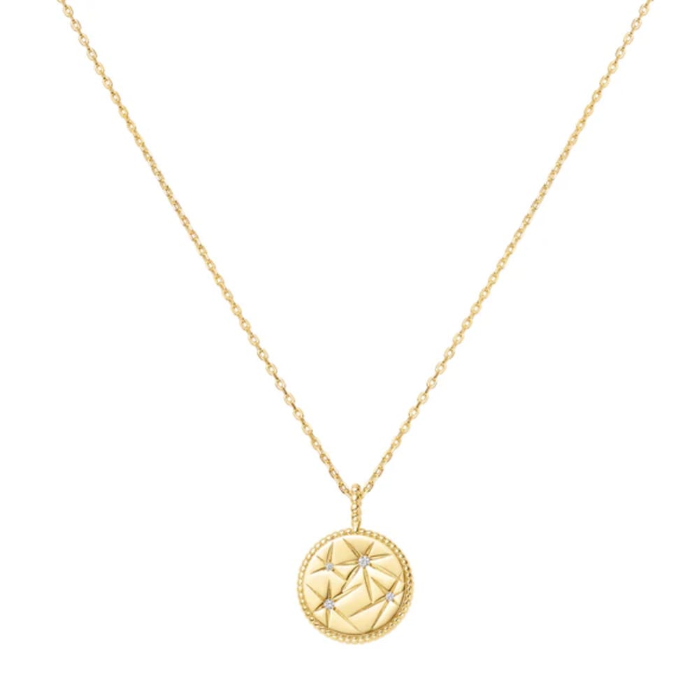 Ania Haie Gold Starry Charm Necklace