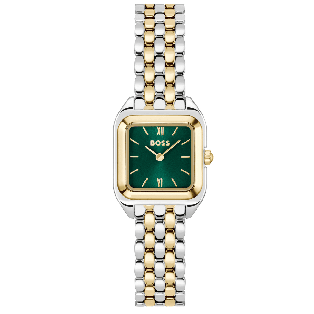 Ladies Square Watch | BOSS Ladies Watch | Nettletons Jewellers