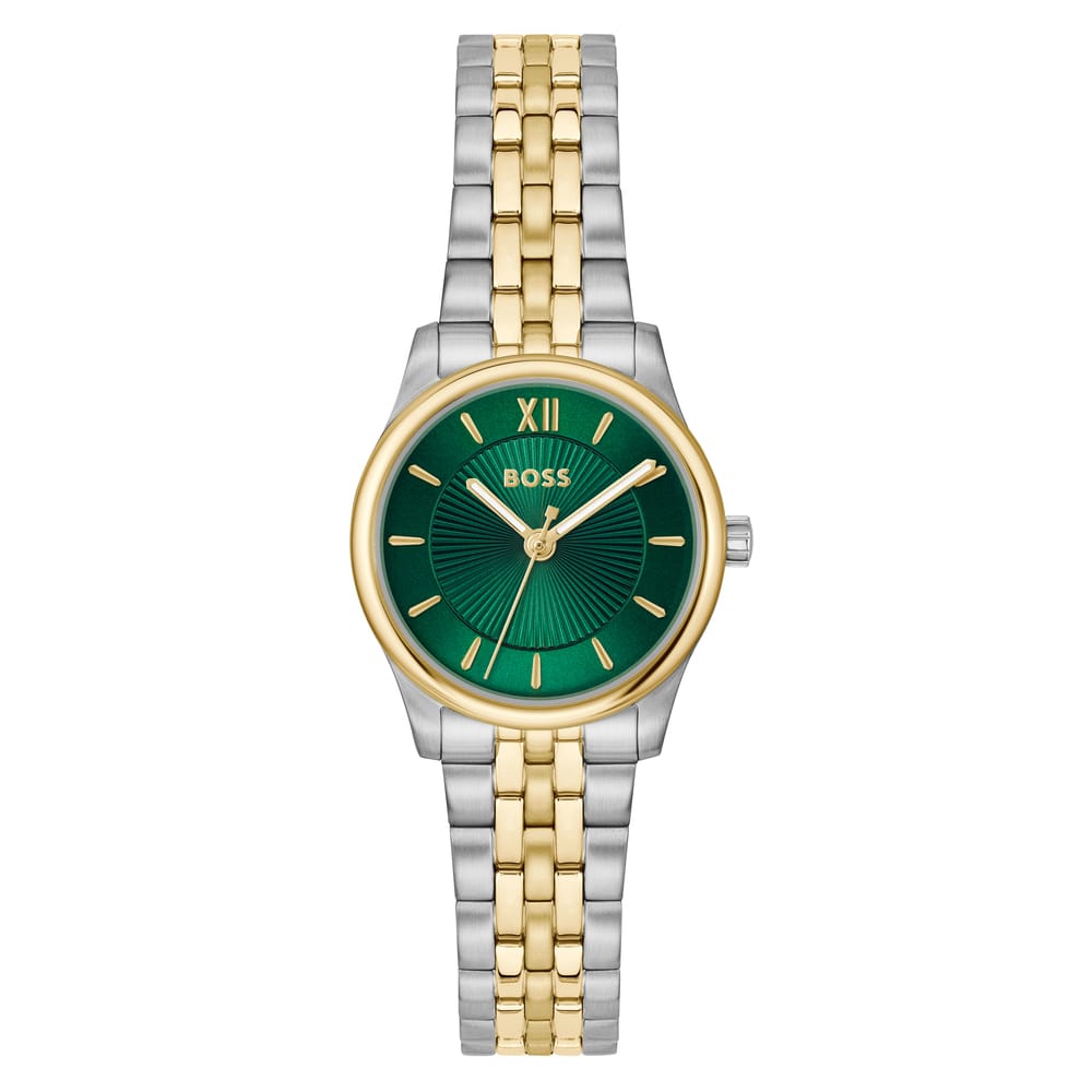 BOSS Ladies Graceful Mina Two Tone Watch