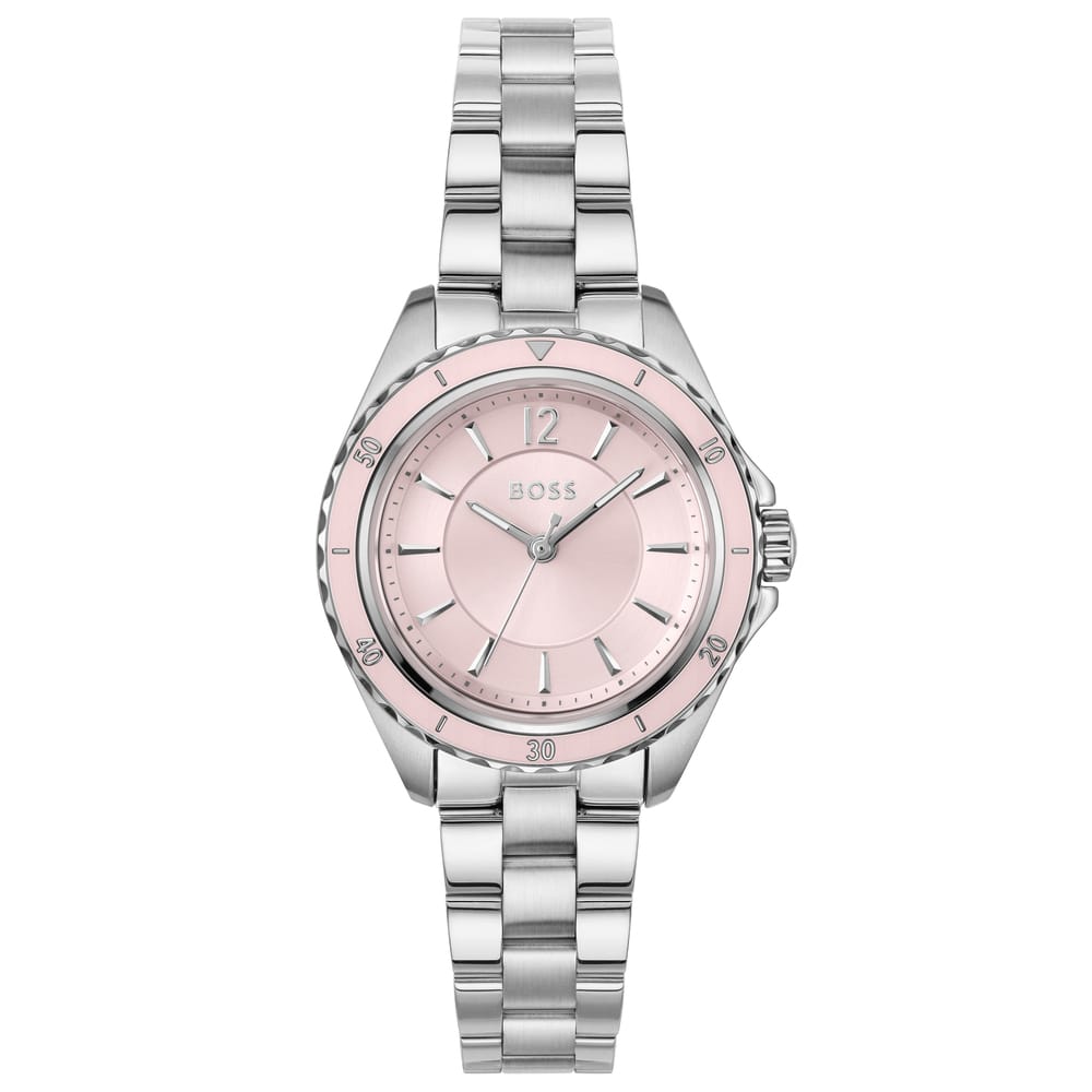 Pink Watch Ladies | BOSS Watch | Nettletons Jewellers