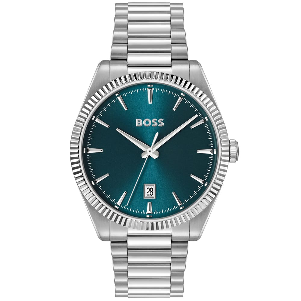 BOSS Men's Cheswick Steel Blue Watch