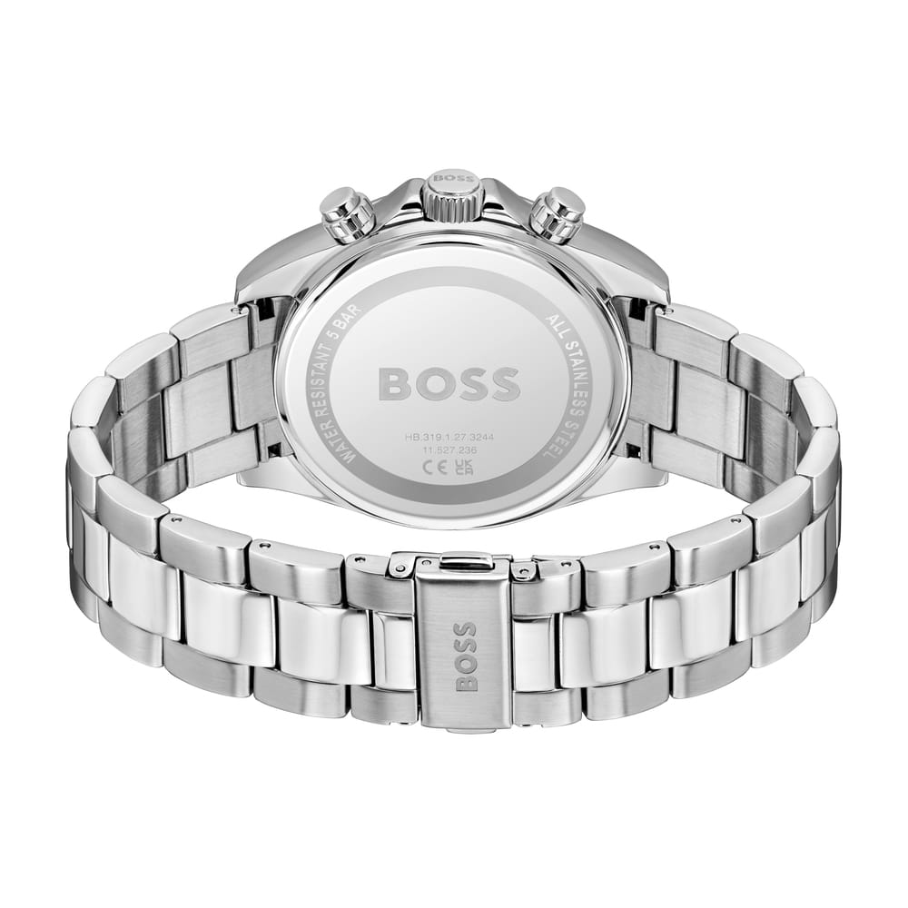 BOSS Men's Hero 2.0 Blue Chronograph Watch - Image 3