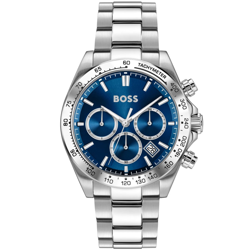 BOSS Men's Hero 2.0 Blue Chronograph Watch