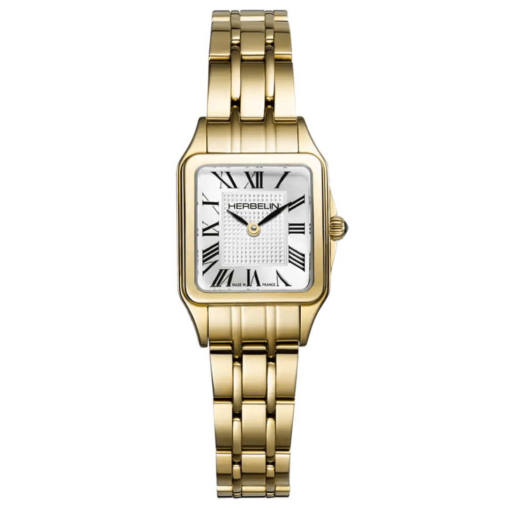 Herbelin Ladies Luna Mini Gold Watch