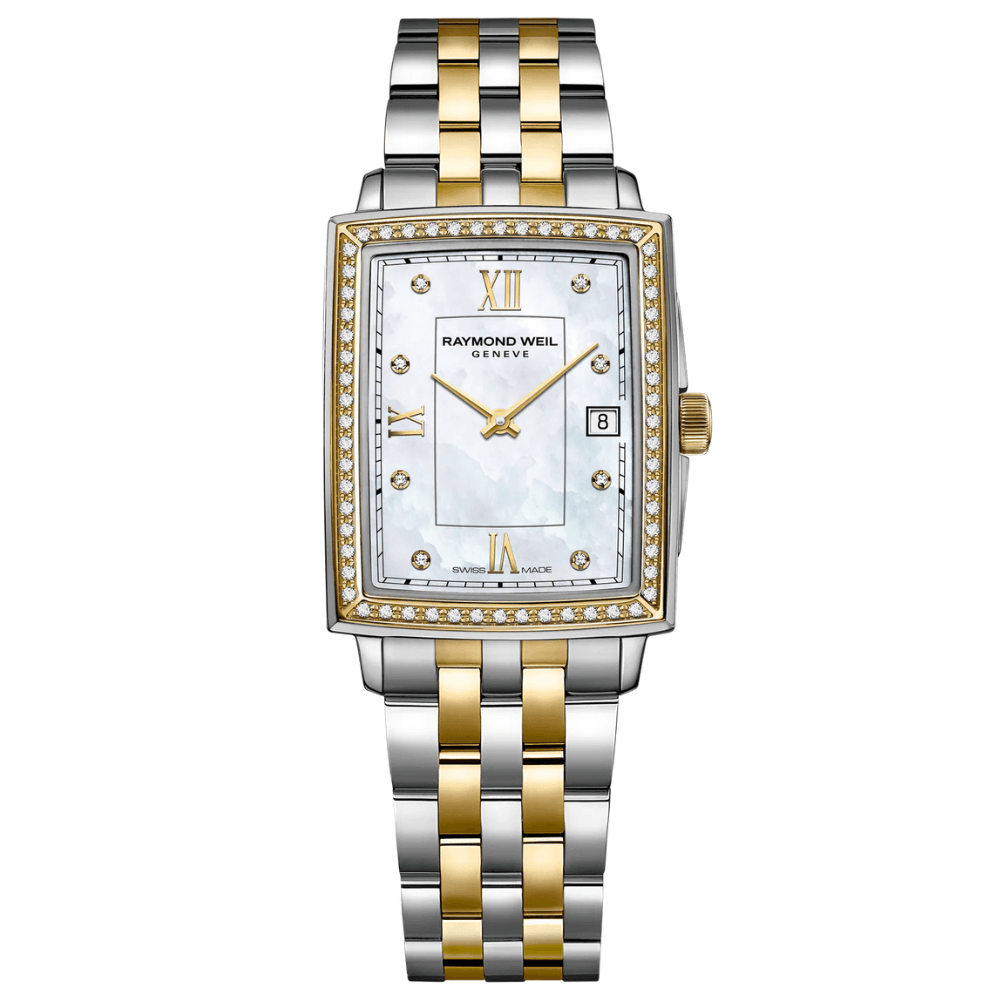 Raymond Weil Ladies Toccata Two Tone Diamond Watch