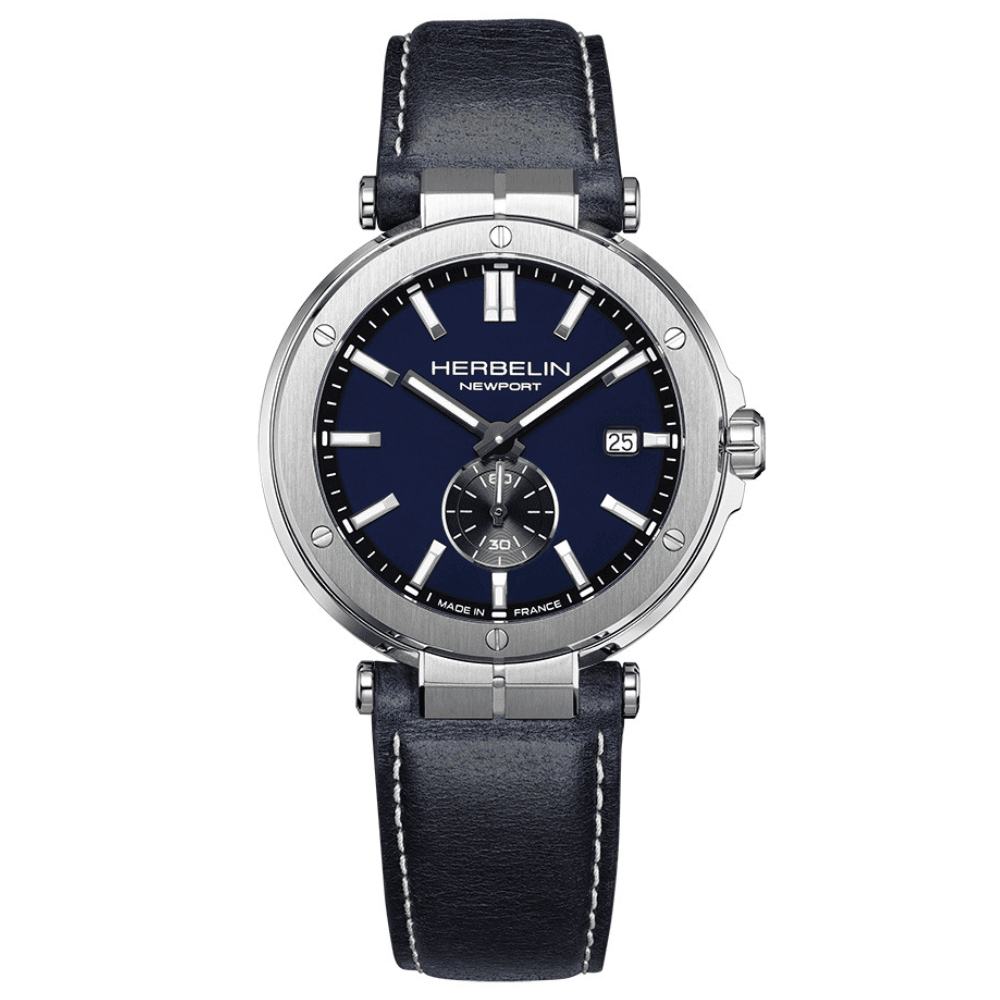 Herbelin Men's Newport Blue Quartz Watch