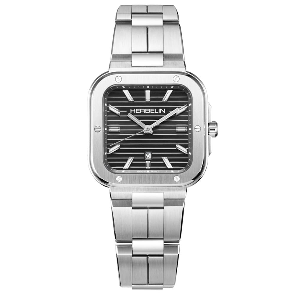 Herbelin Men's Cap Camarat Square Watch