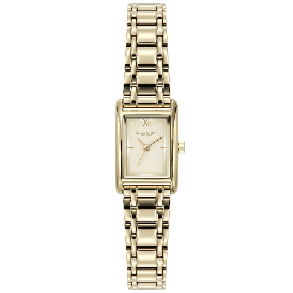 Olivia Burton Classic Mini Grove Gold Watch