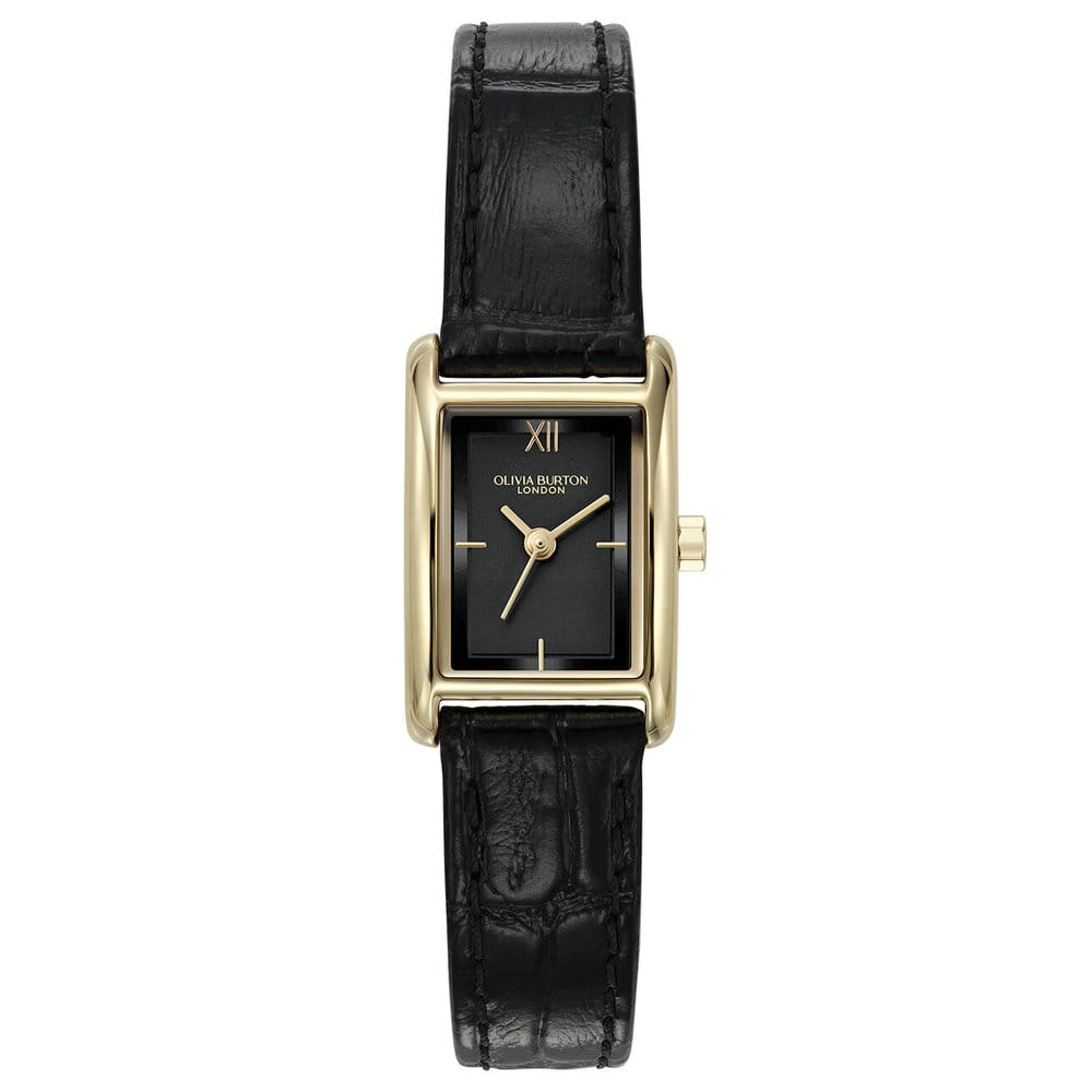 Olivia Burton Classic Mini Grove Gold & Black Watch