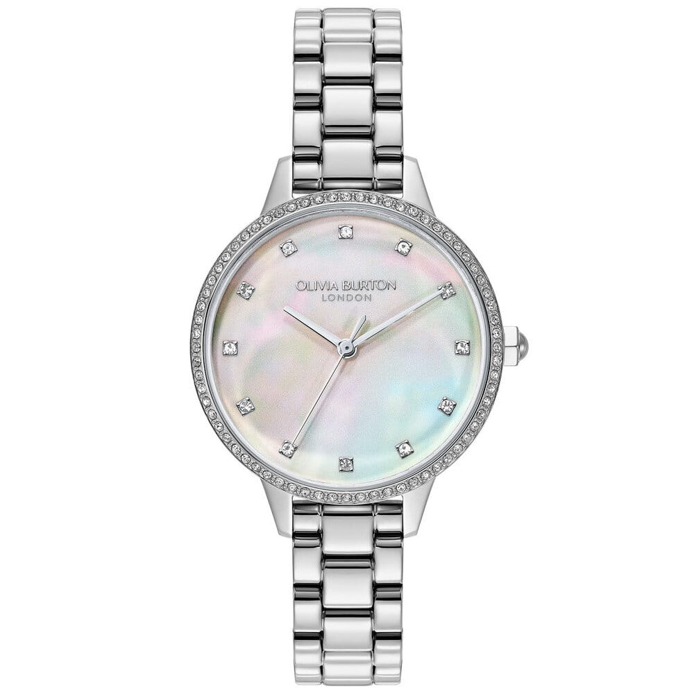 Olivia Burton Classic Captivate Mother of Pearl Watch