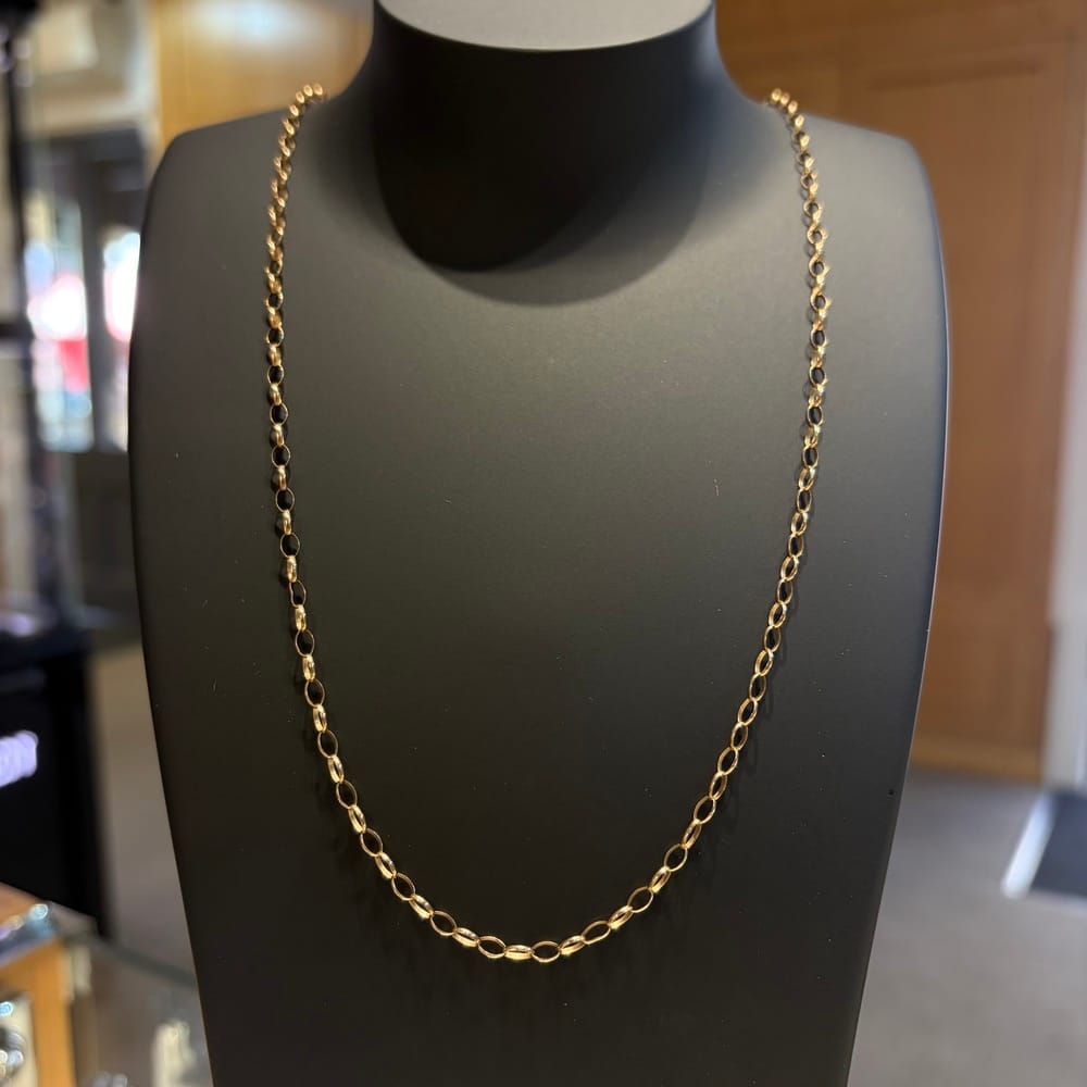 Second Hand 9ct Yellow Gold 24