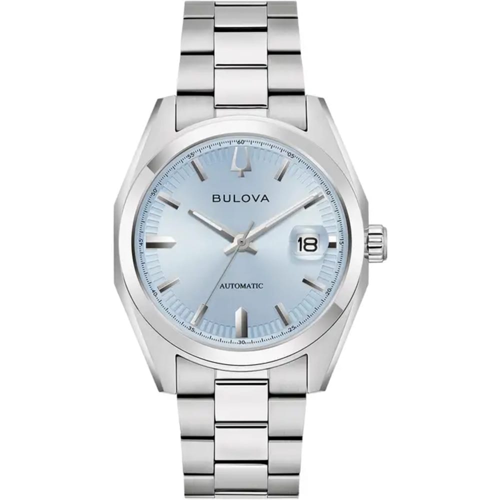 Bulova Men's Surveyor Ice Blue Automatic Watch
