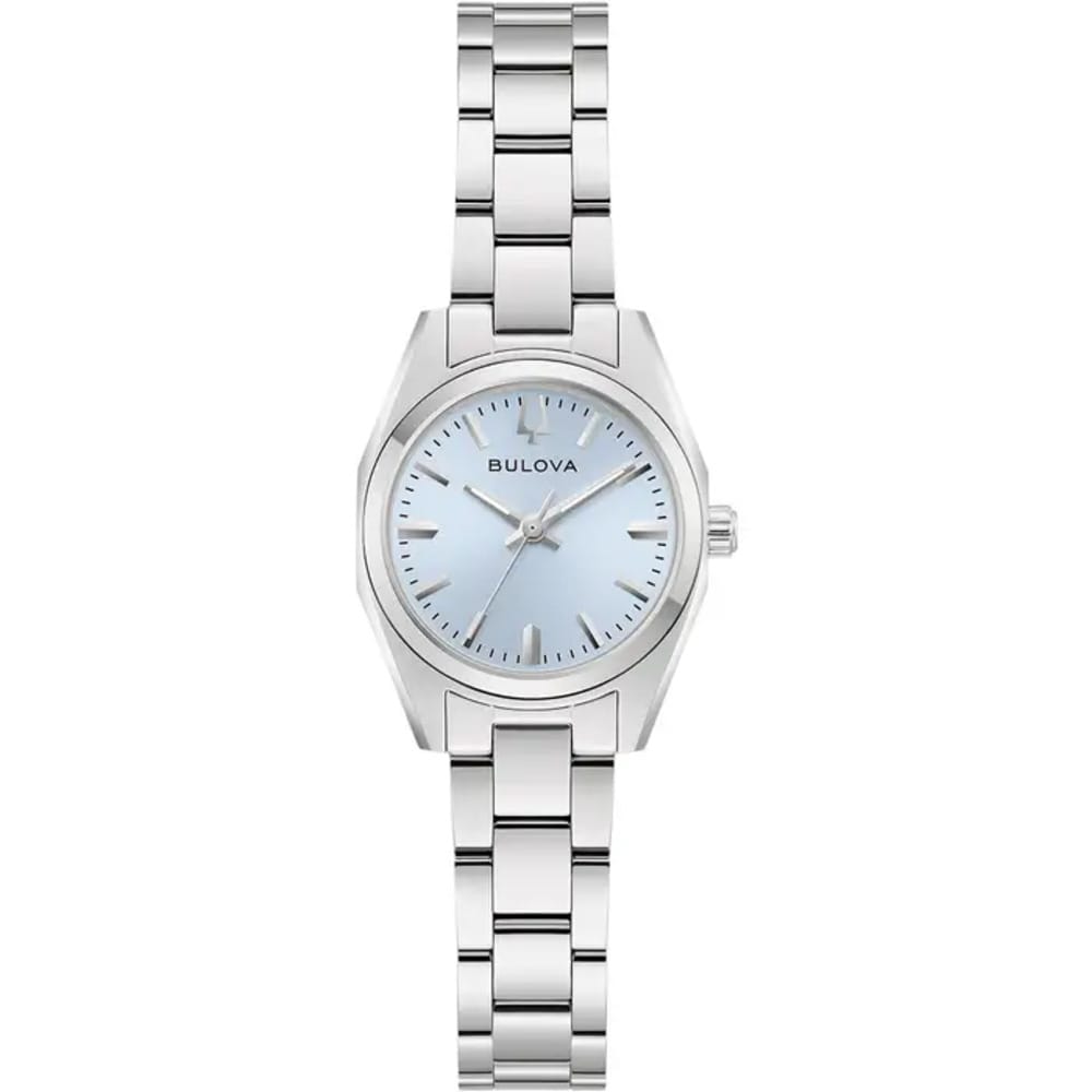 Bulova Ladies Surveyor Ice Blue Watch