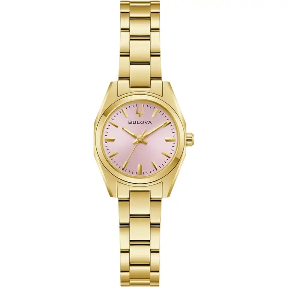 Bulova Ladies Surveyor Pink Watch
