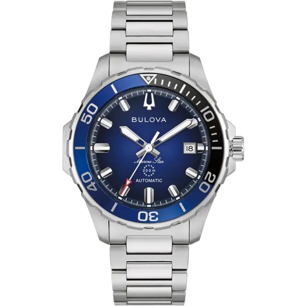 Bulova Men's Marine Star Blue Chronograph Watch